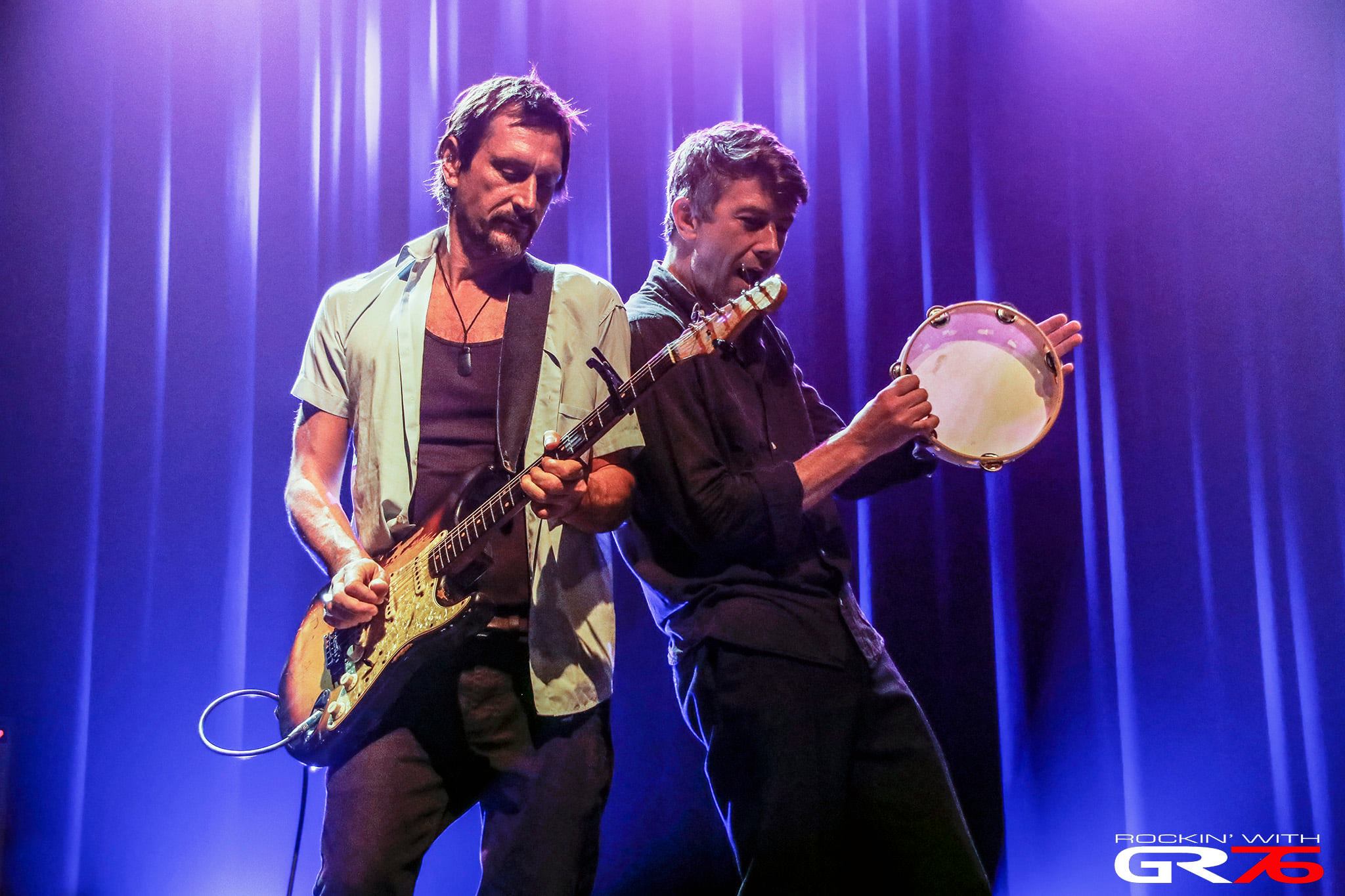 LUKE WINSLOW KING & ROBERTO LUTI (USA/I)