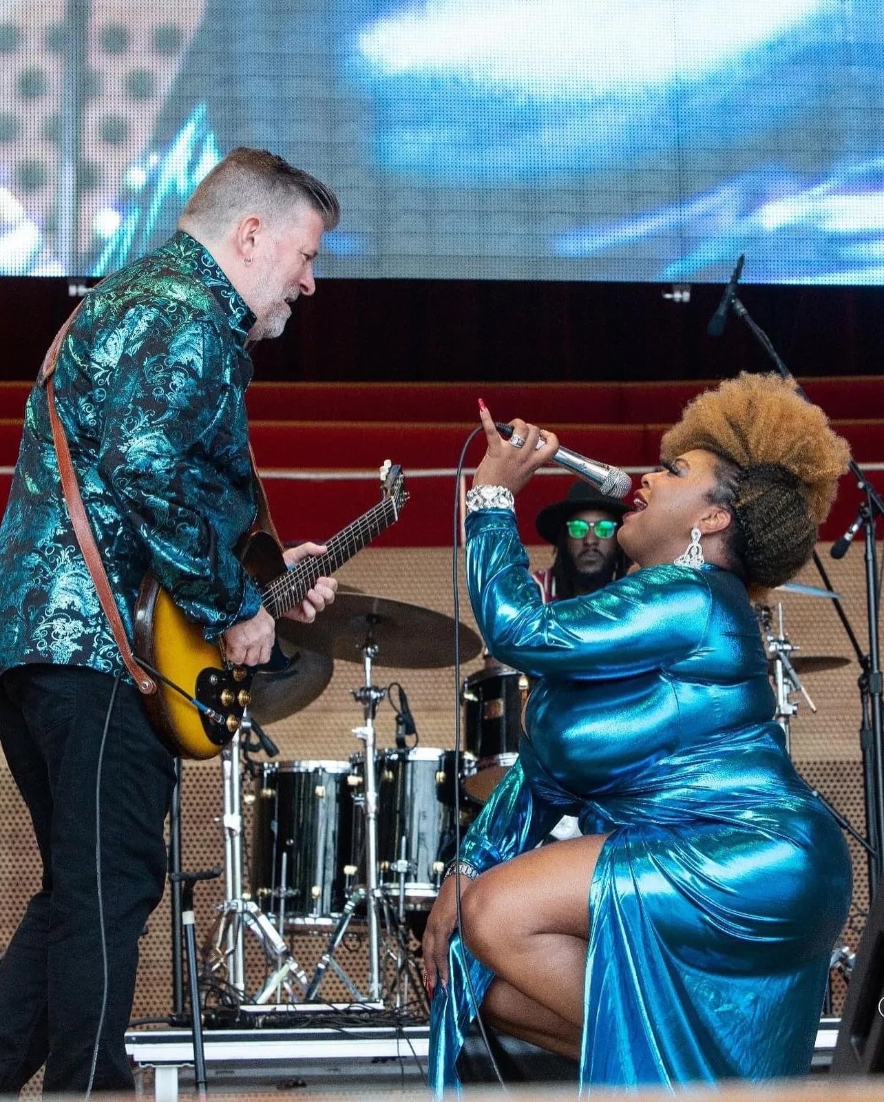 Annika Chambers & Paul DesLauriers (USA) dal 14 al 21 luglio