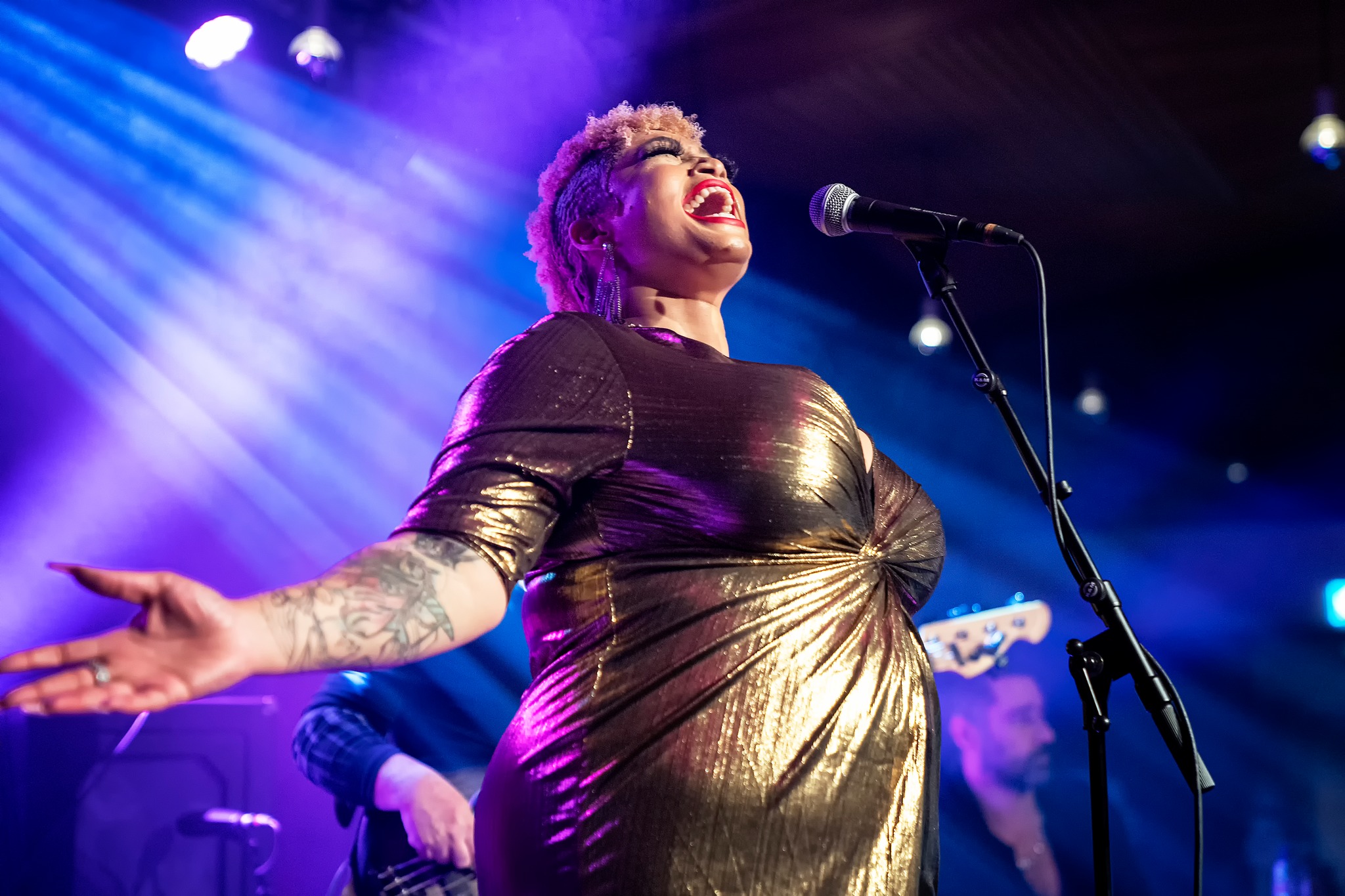 JJ THAMES & Luca Giordano Band (UK/I)